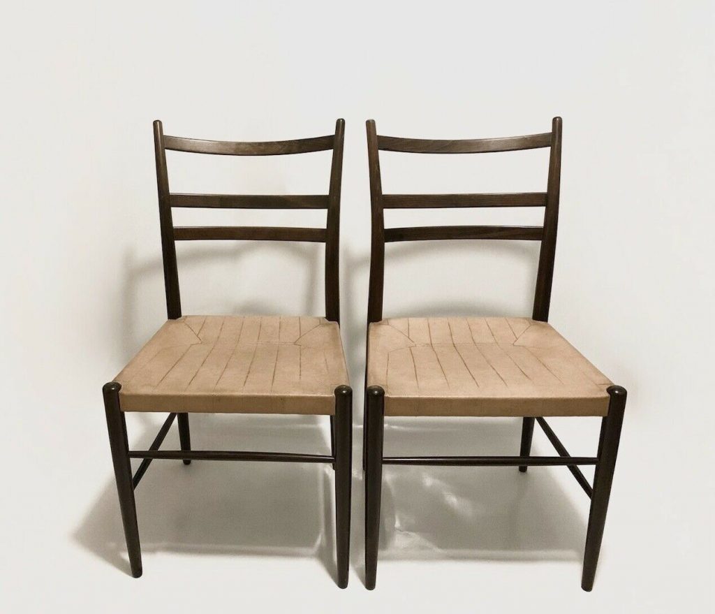 2x Yngve Ekstrom for Gemla Gracell Dining Chairs