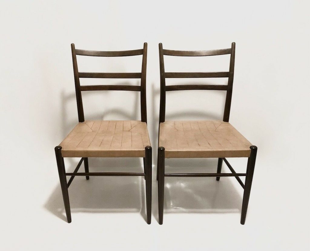 2x Yngve Ekstrom for Gemla Gracell Dining Chairs