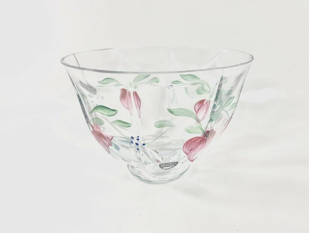 1x Orrefors Maja Glass Bowl Eva Englund