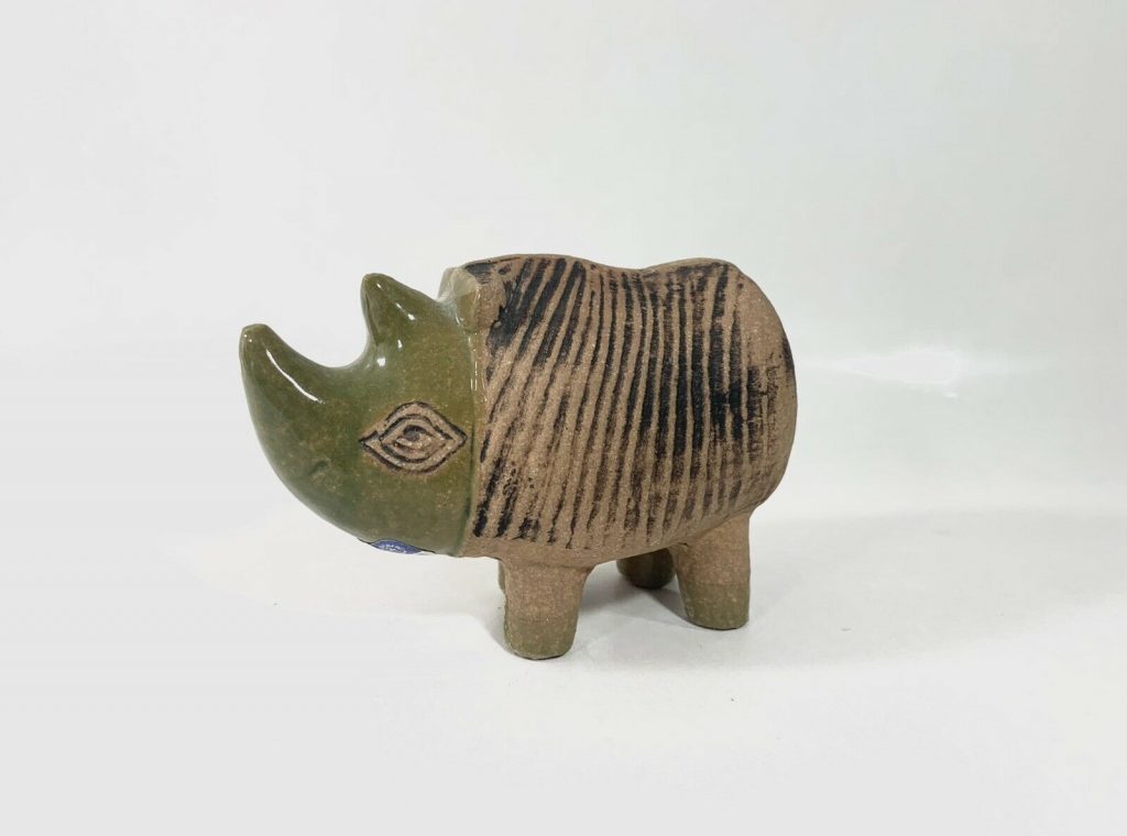 Lisa Larson Rhino Gustavsberg Sweden 1966–1976