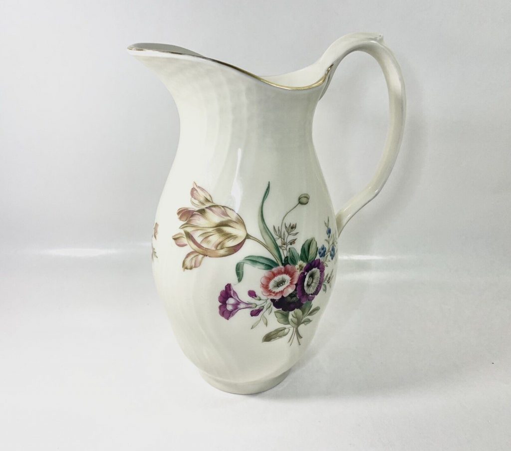 Royal Copenhagen Frijsenborg Milk Water Jug Pitcher 1609