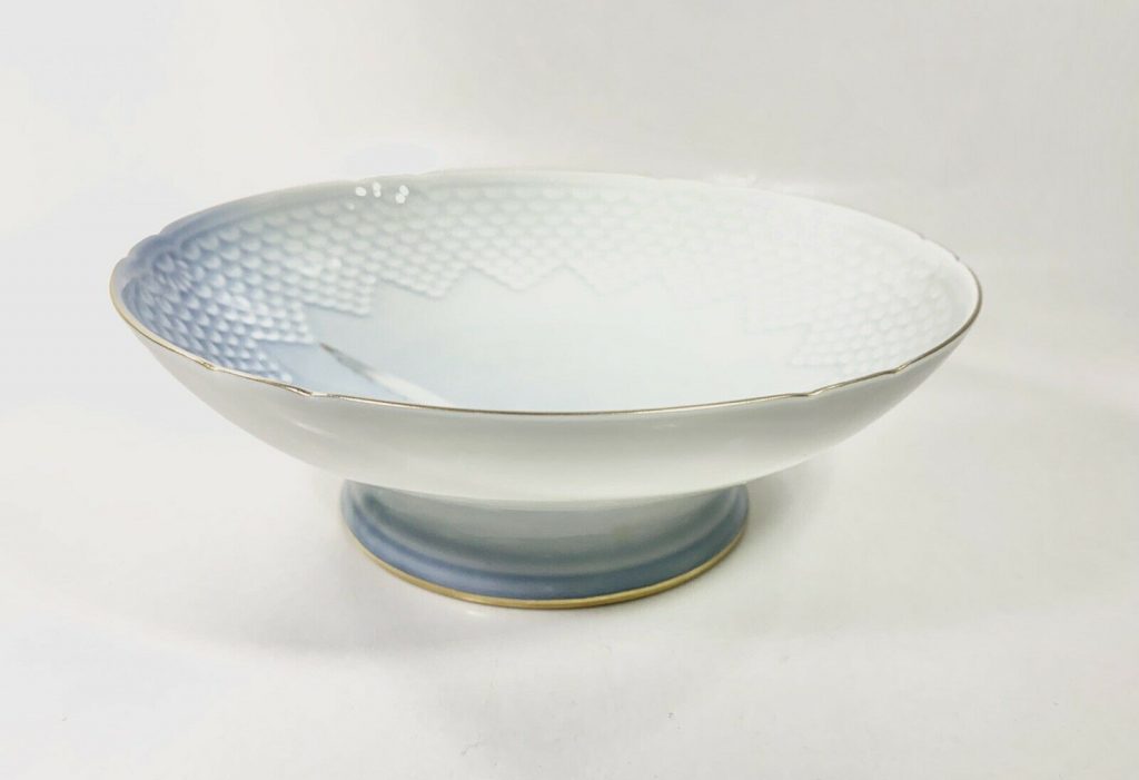 Bing & Grondahl Copenhagen Seagull Cake Stand Bowl 428