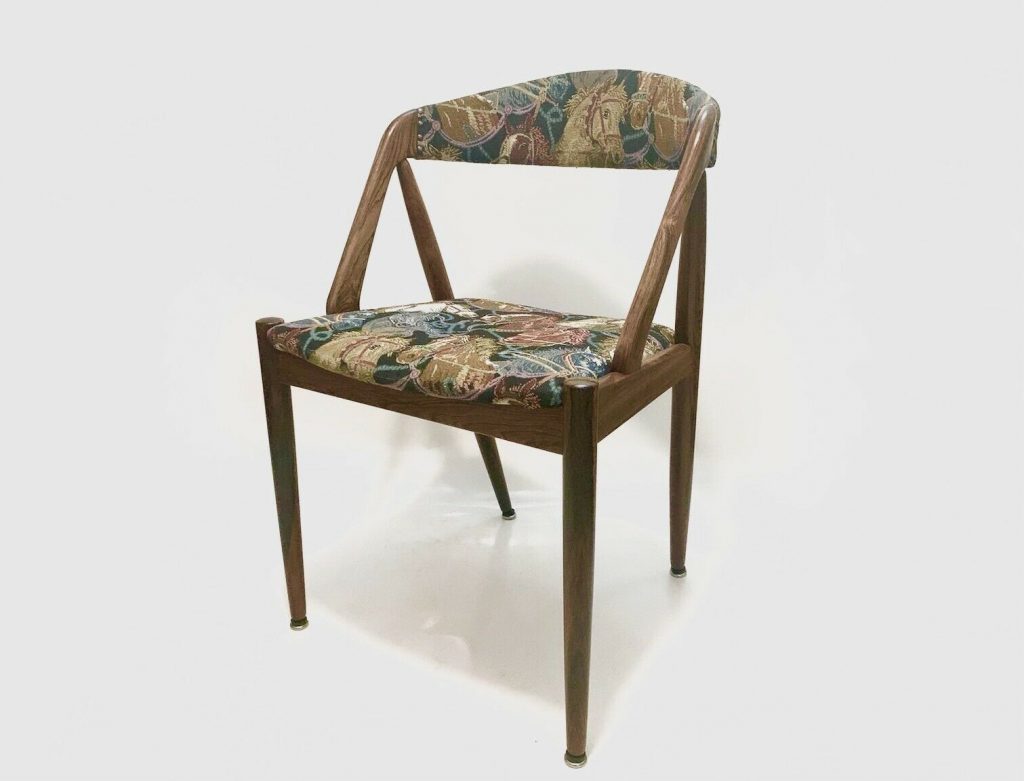 Kai Kristiansen Teak Handy NV31 Dining Chair Danish Design Mid Century Modern