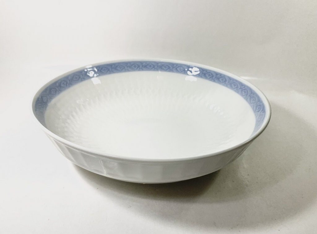 Royal Copenhagen Blue Fan 1212 11526 Veggie Salad Bowl