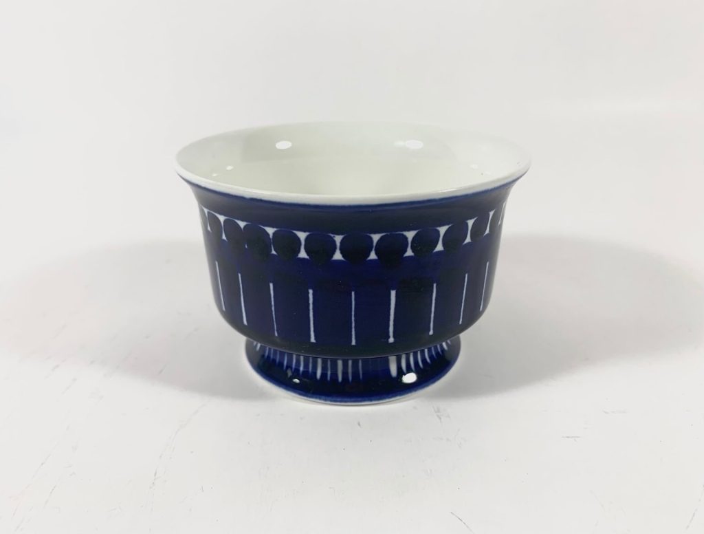 Arabia Valencia Ulla Procope Sugar Bowl 10 cm 3.9 Inch