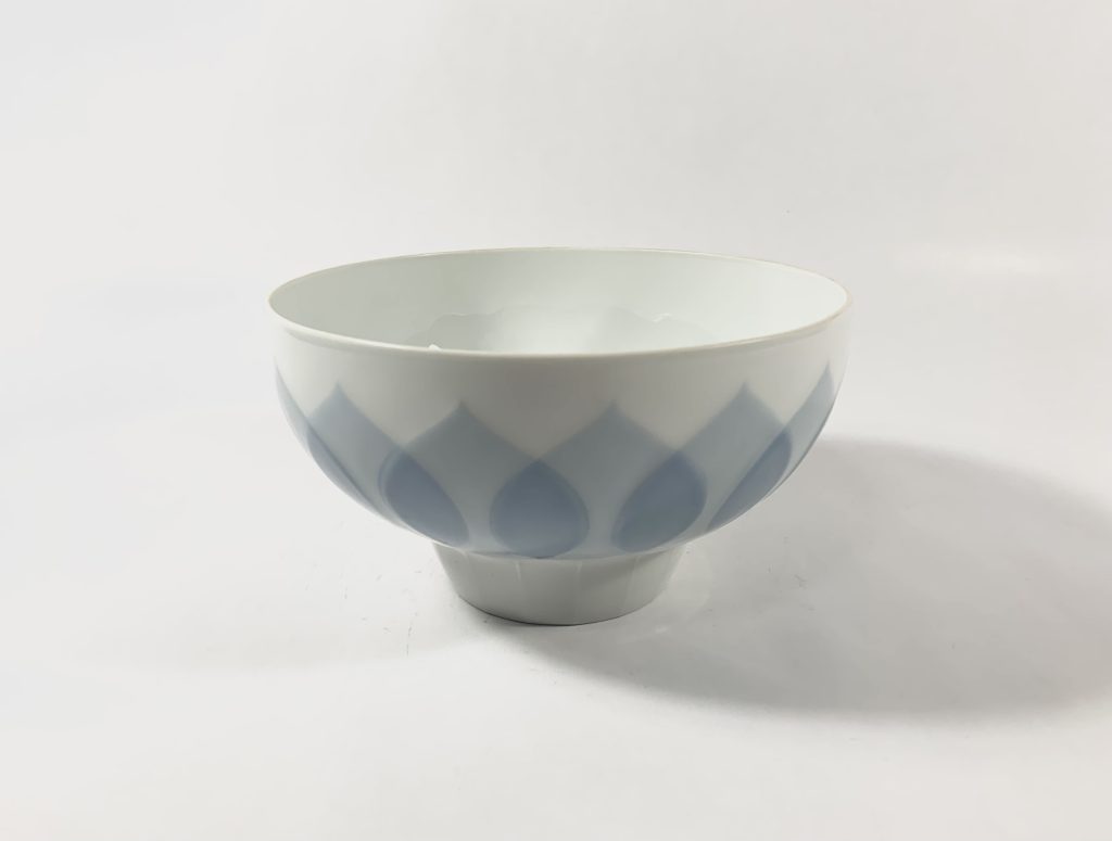 Rosenthal Bjorn Wiinblad Lotus Blue Azure Bowl 17 cm