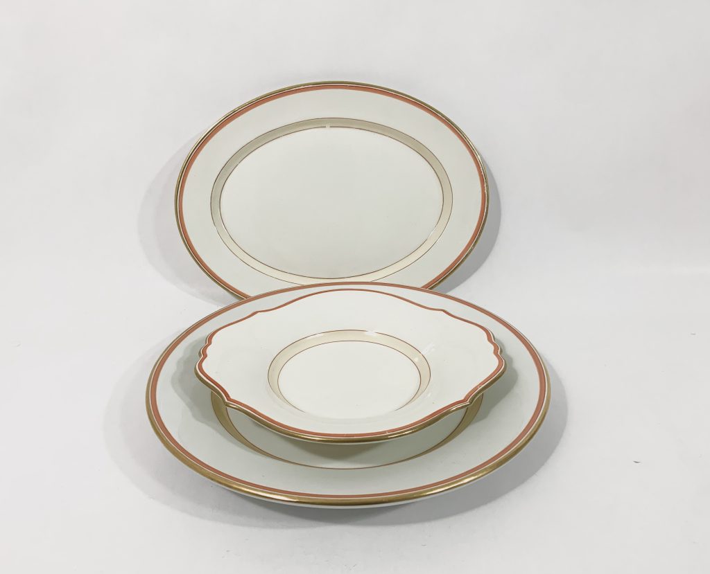 3x Royal Copenhagen Christian Joachim The Spanish Pattern 324 398 9503 Lot