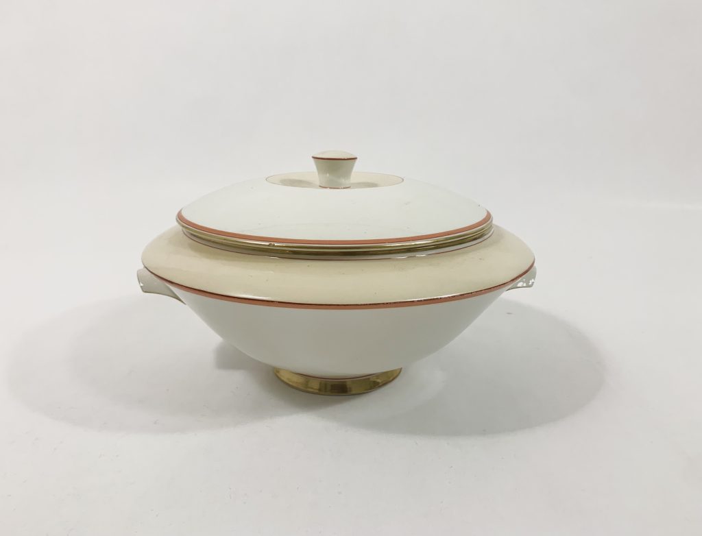 Royal Copenhagen Christian Joachim The Spanish Pattern 404 Tureen Bowl with Lid