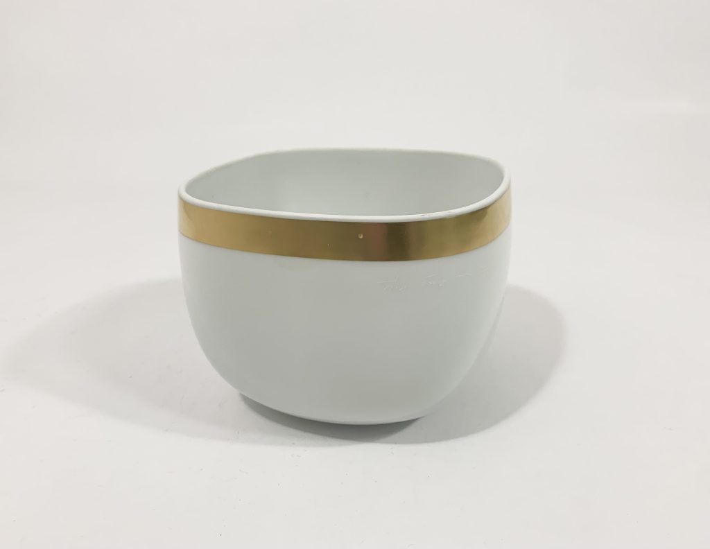 Rosenthal Suomi Timo Sarpaneva Continental Concept 2 Bowl Gold