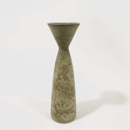 Rorstrand Rörstrand Carl Harry Stalhane Stålhane CHS Yellow Vase SOC 23, cm