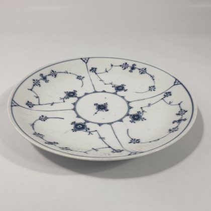 Royal Copenhagen Blue Fluted Plain 9 Serving Platter Plate 1889 – 1922