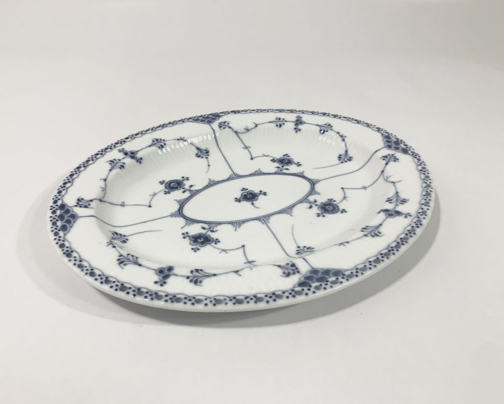 Royal Copenhagen Blue Fluted Half Lace 532 Serving Tray Platter 29,5 cm1923-1934