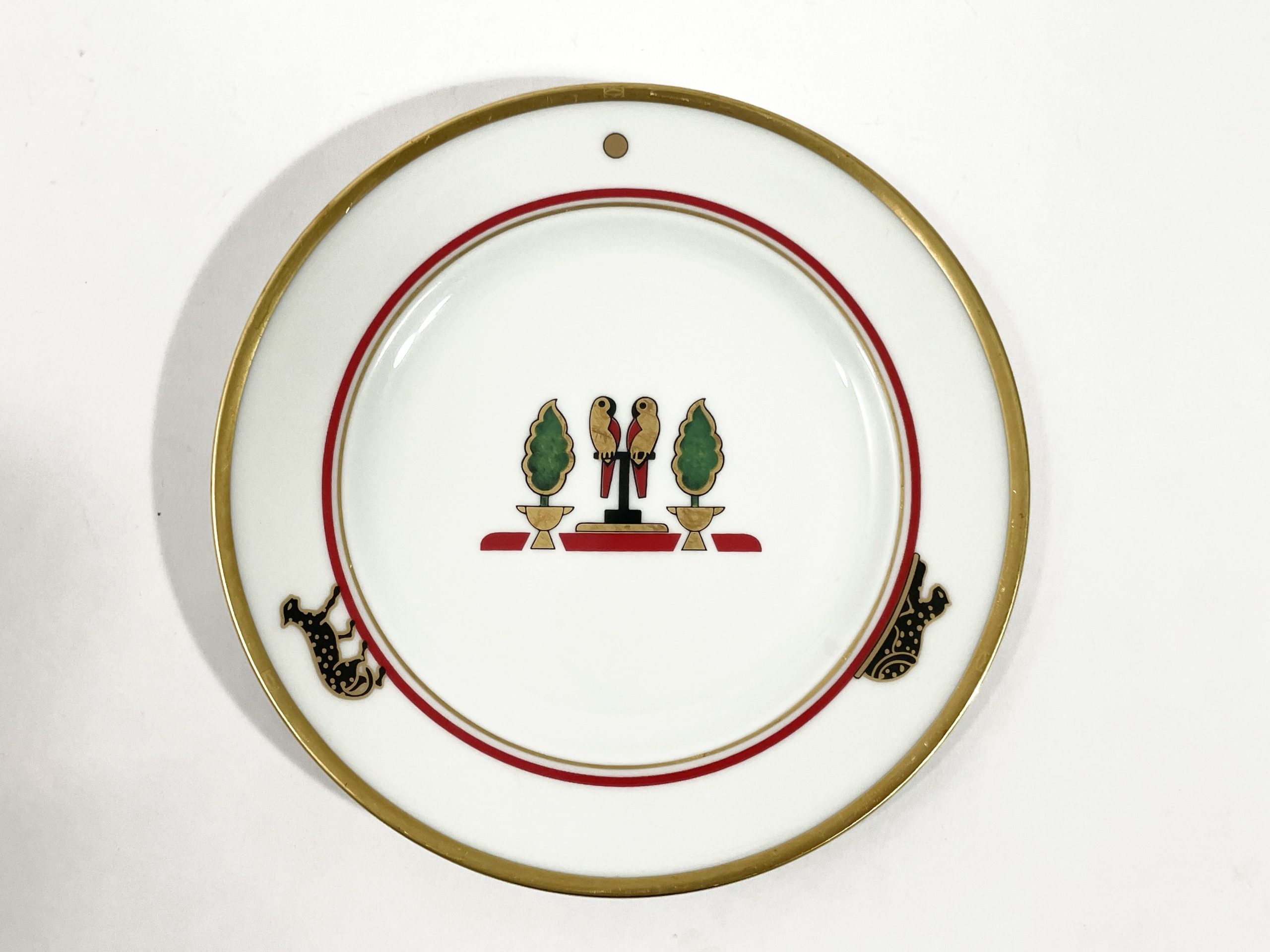 CARTIER \"La Maison de Louis\" ラージプレート 2 Cartier La Maison De Louis Cartier Dinner Plate | eBay