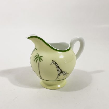 Hermes Africa Green Creamer Milk Jug