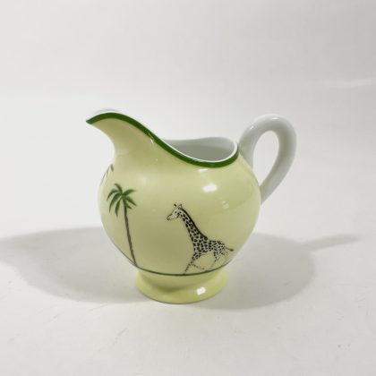 Hermes Africa Green Creamer Milk Jug