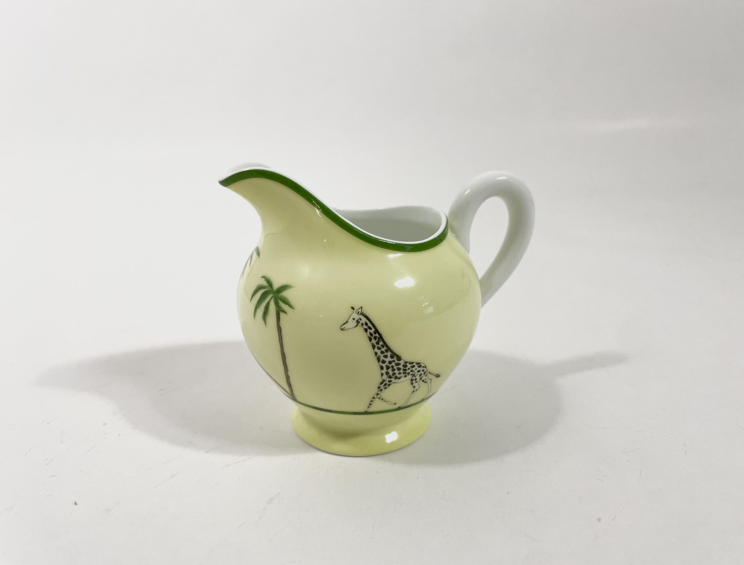 Hermes Africa Green Creamer Milk Jug