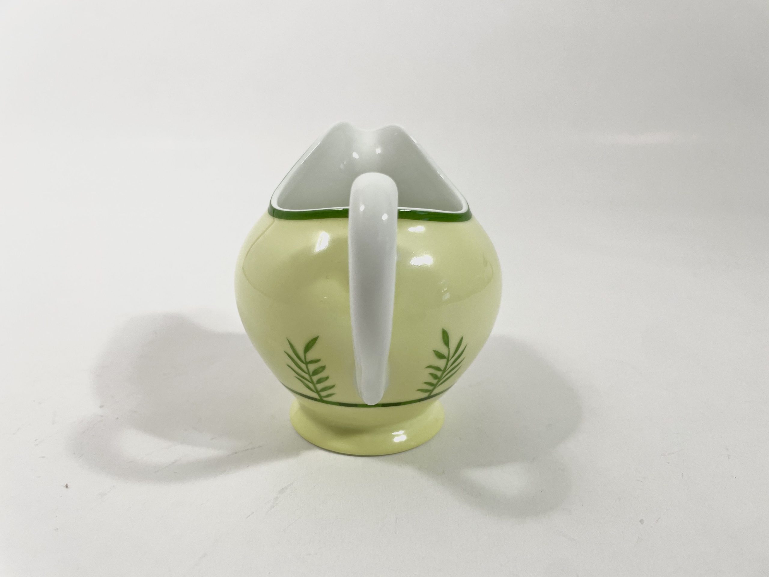 Hermes Africa Green Creamer Milk Jug