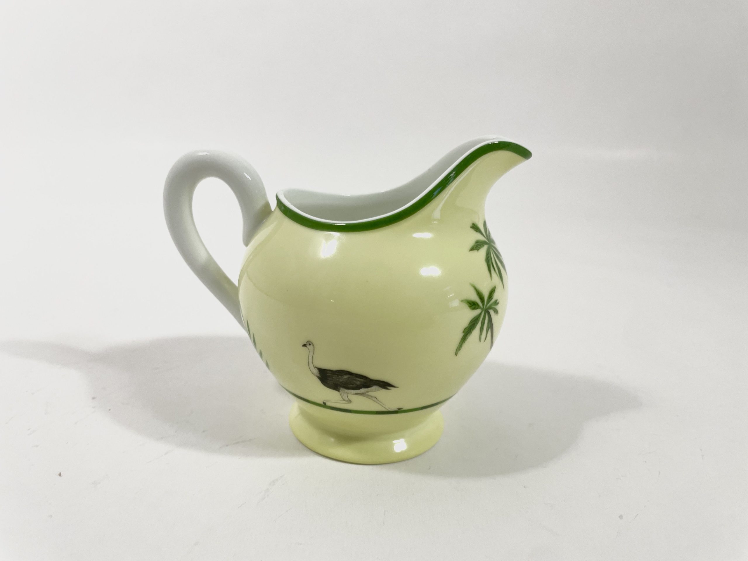 Hermes Africa Green Creamer Milk Jug