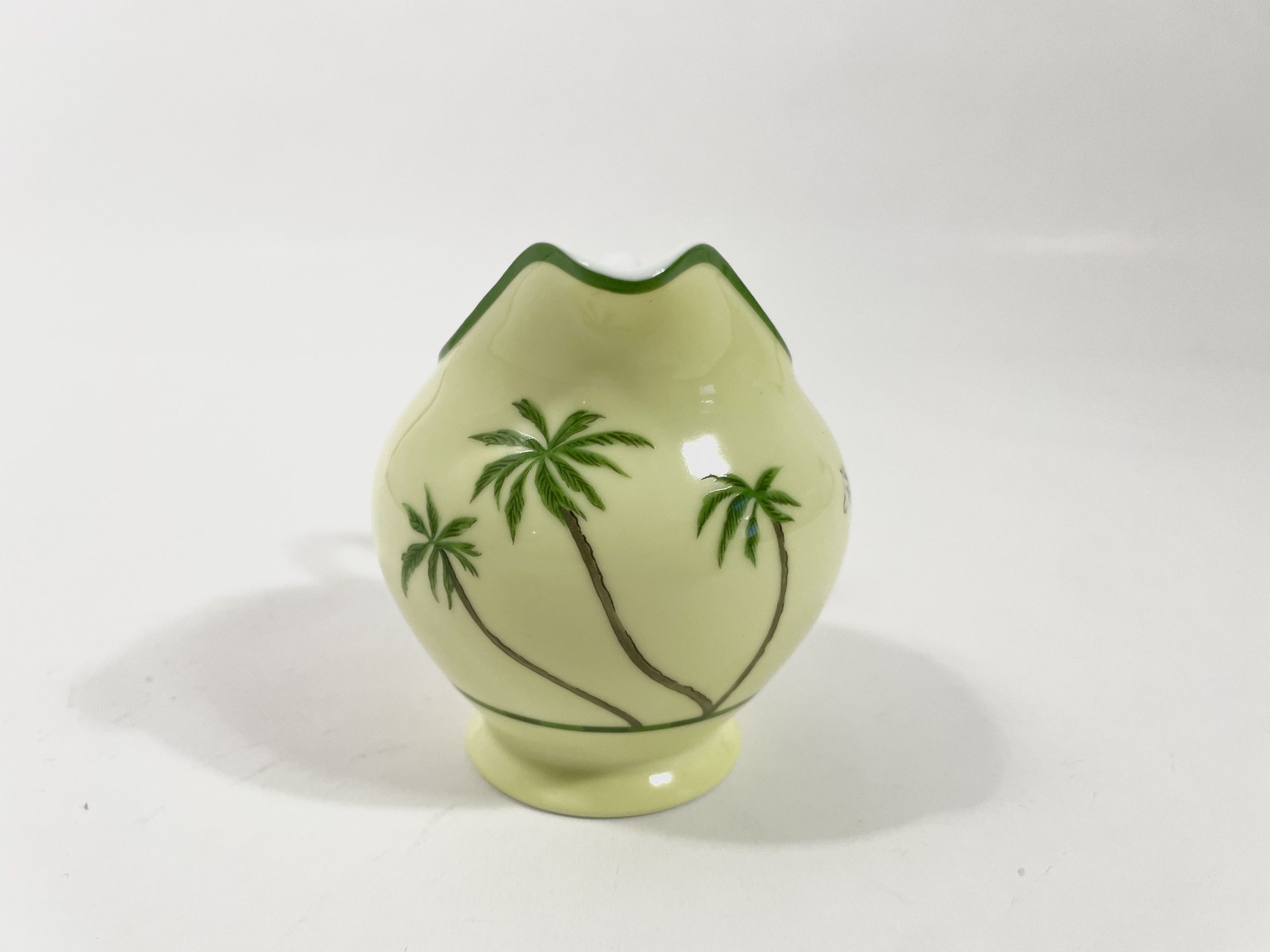 Hermes Africa Green Creamer Milk Jug