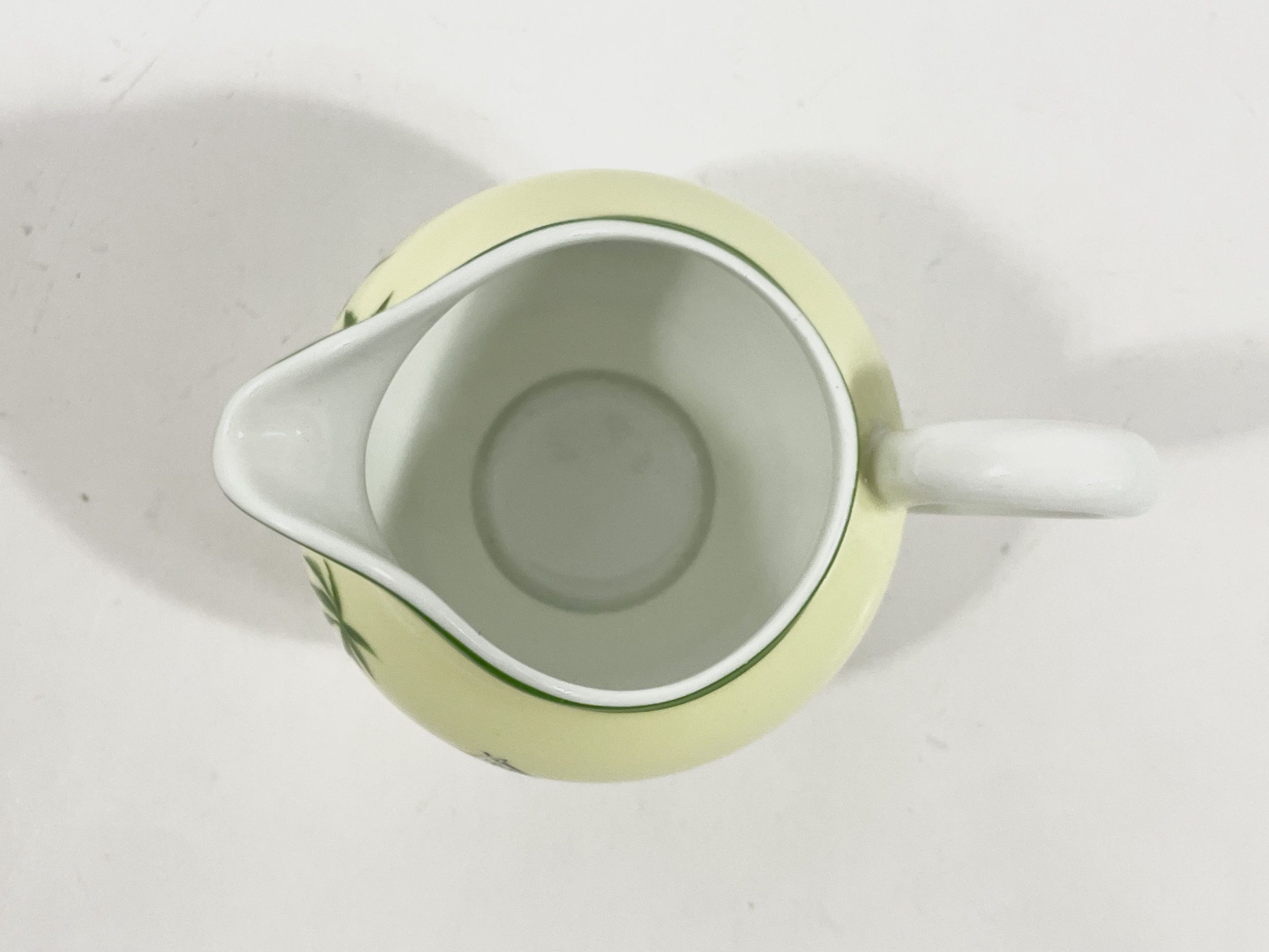 Hermes Africa Green Creamer Milk Jug