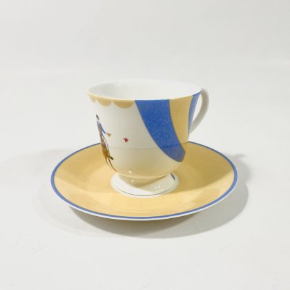 Hermes Circus L ecuyere Cup & Saucer