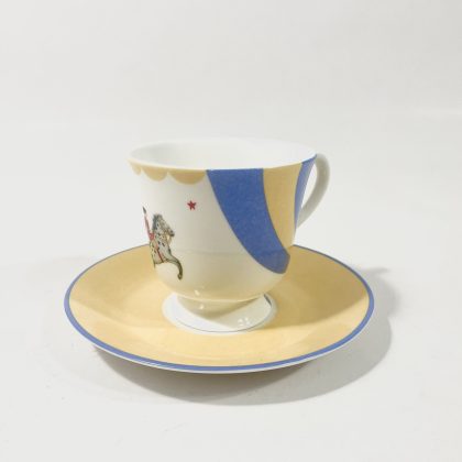 Hermes Circus L ecuyere Cup & Saucer