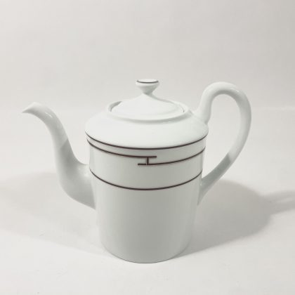 Hermes Rythme Red Teapot