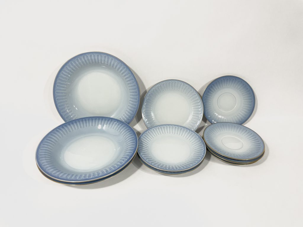10x Bing & Grondahl Ballerina 305 Coffee Saucer 3x 322 Soup Bowls 3x 306 Plate