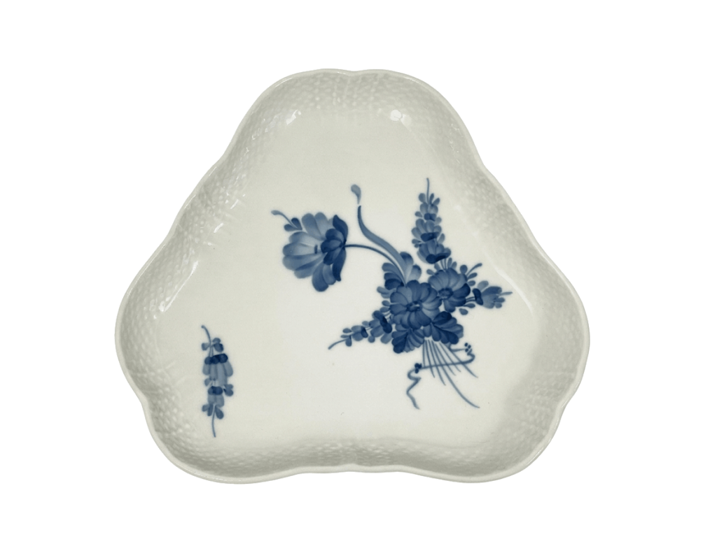 Royal Copenhagen Blue Flower 1526 Triangular Dish Platter