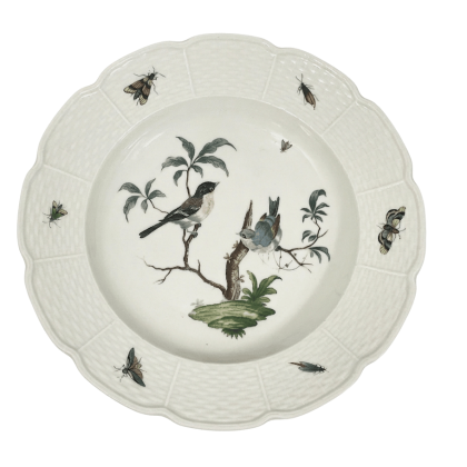 Raynaud Limoges les Oiseaux Soup Pasta Bowl NO 1 24 cm