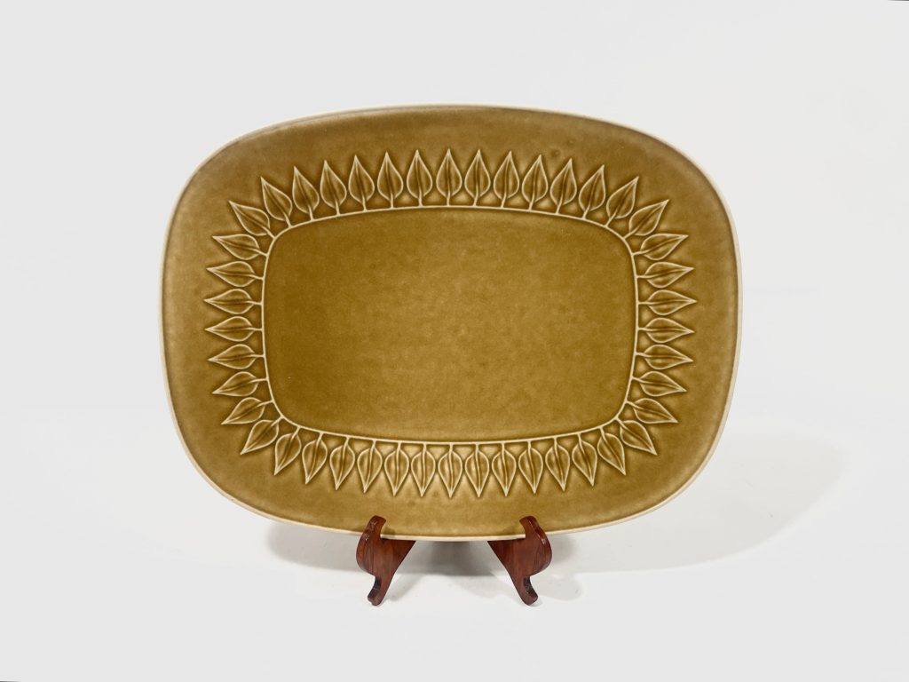 Bing and Grondahl Kronjyden Relief Serving Platter
