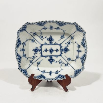 Royal Copenhagen Blue Fluted Half Lace 701 Serving Tray Platter Dish