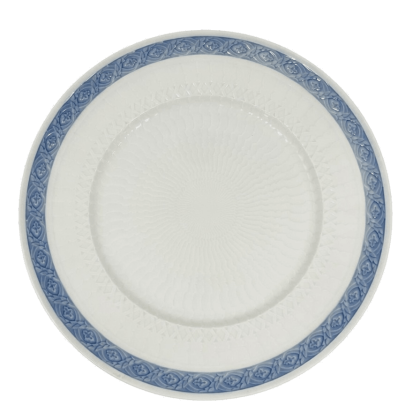 Royal Copenhagen Blue Fan 1212 11512 Large Round Serving Plate Platter 32,5 cm