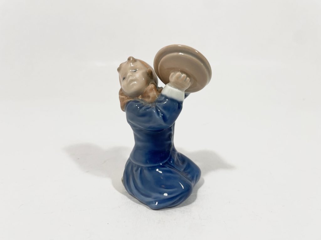 Royal Copenhagen 3677 Girl With Cymbals Figure