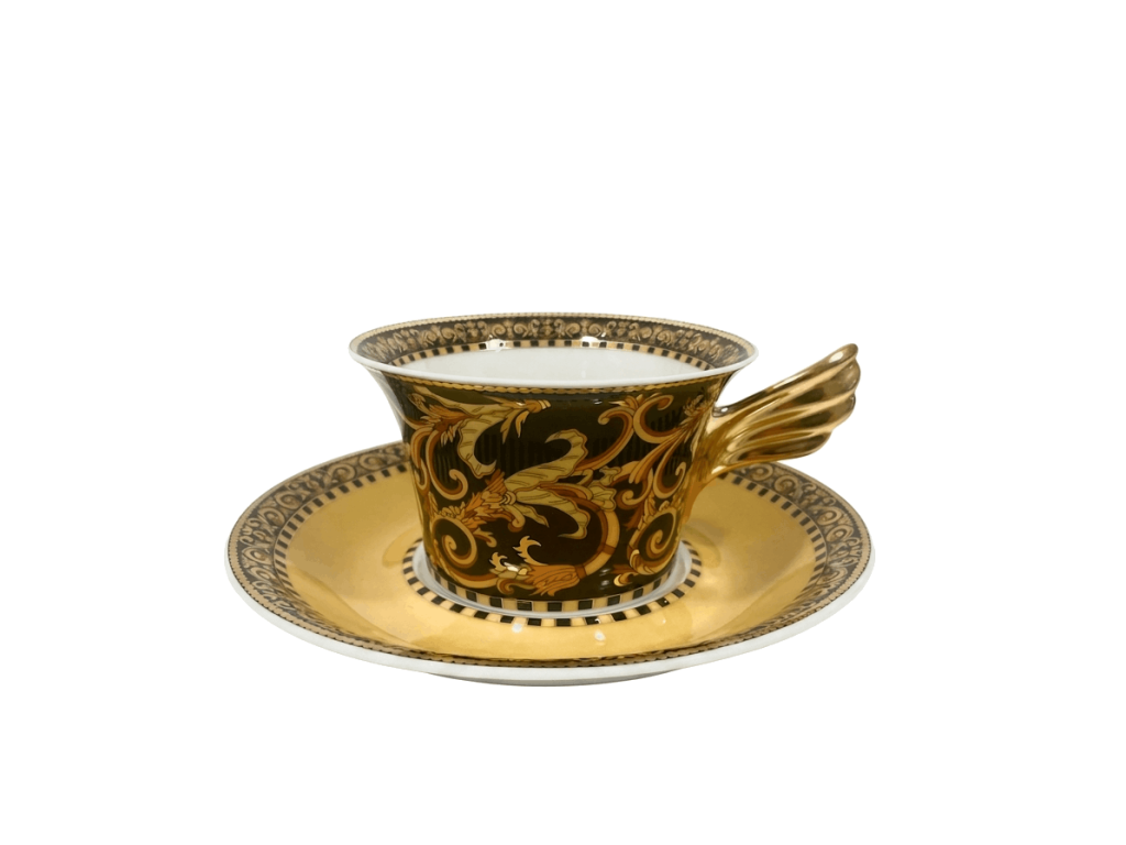 Rosenthal versace Barocco Gold Tea Cup