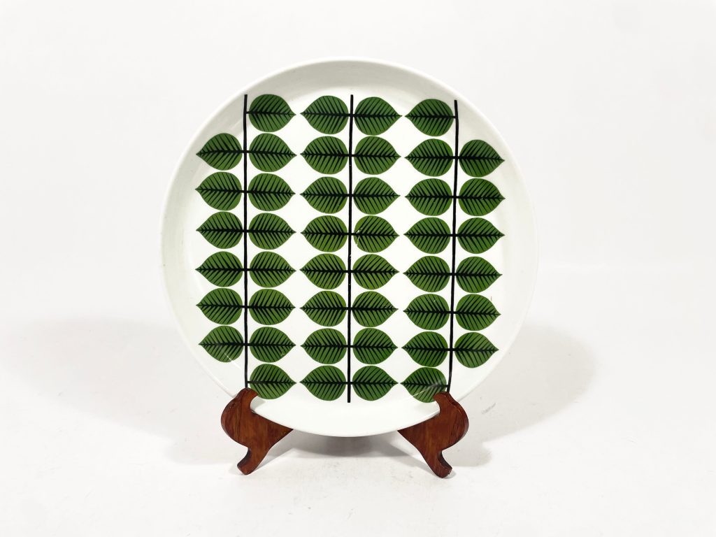Gustavsberg Stig Lindberg Bersa (Berså) Luncheon Plate