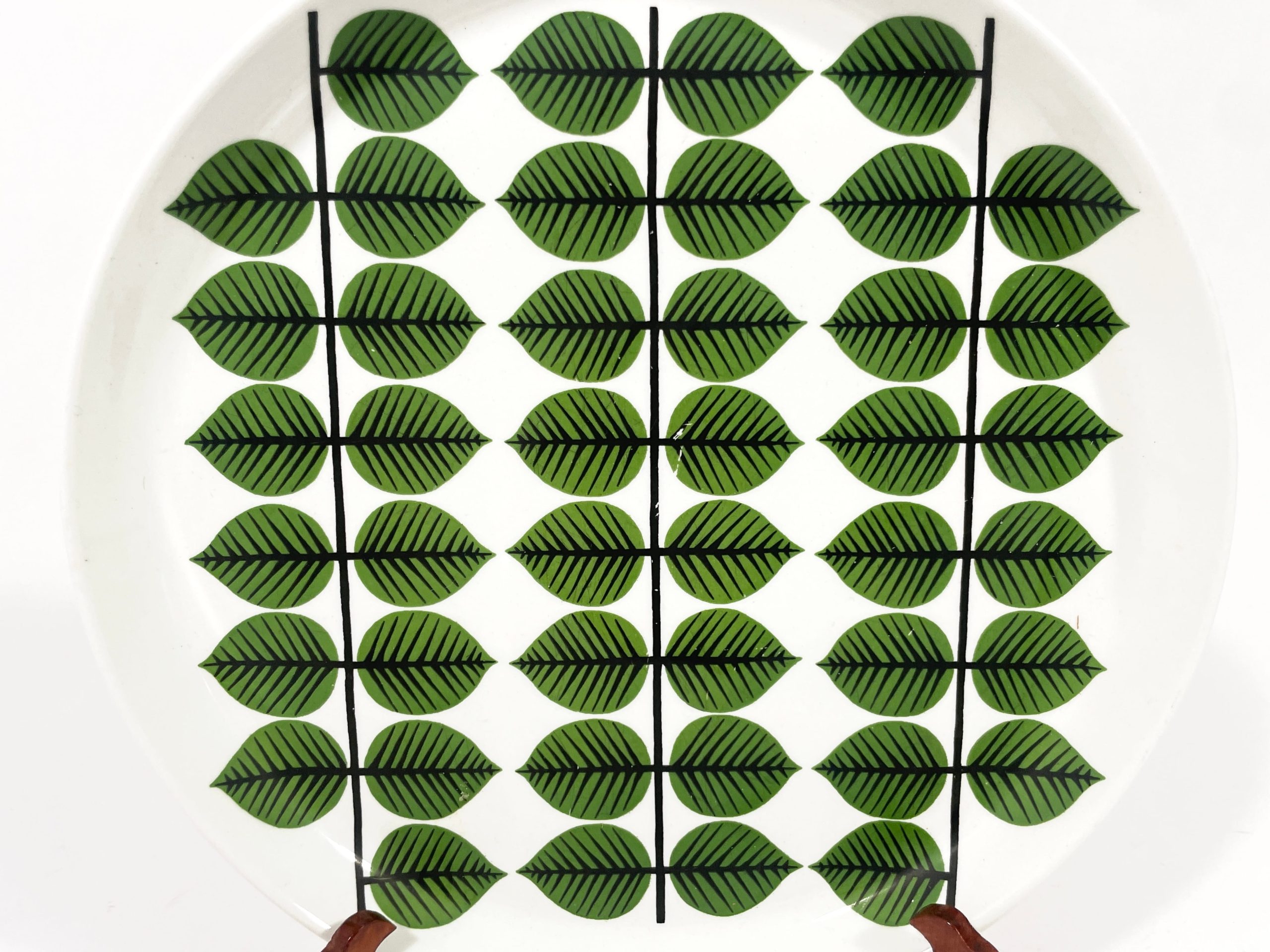 Gustavsberg Stig Lindberg Bersa (Berså) Luncheon Plate