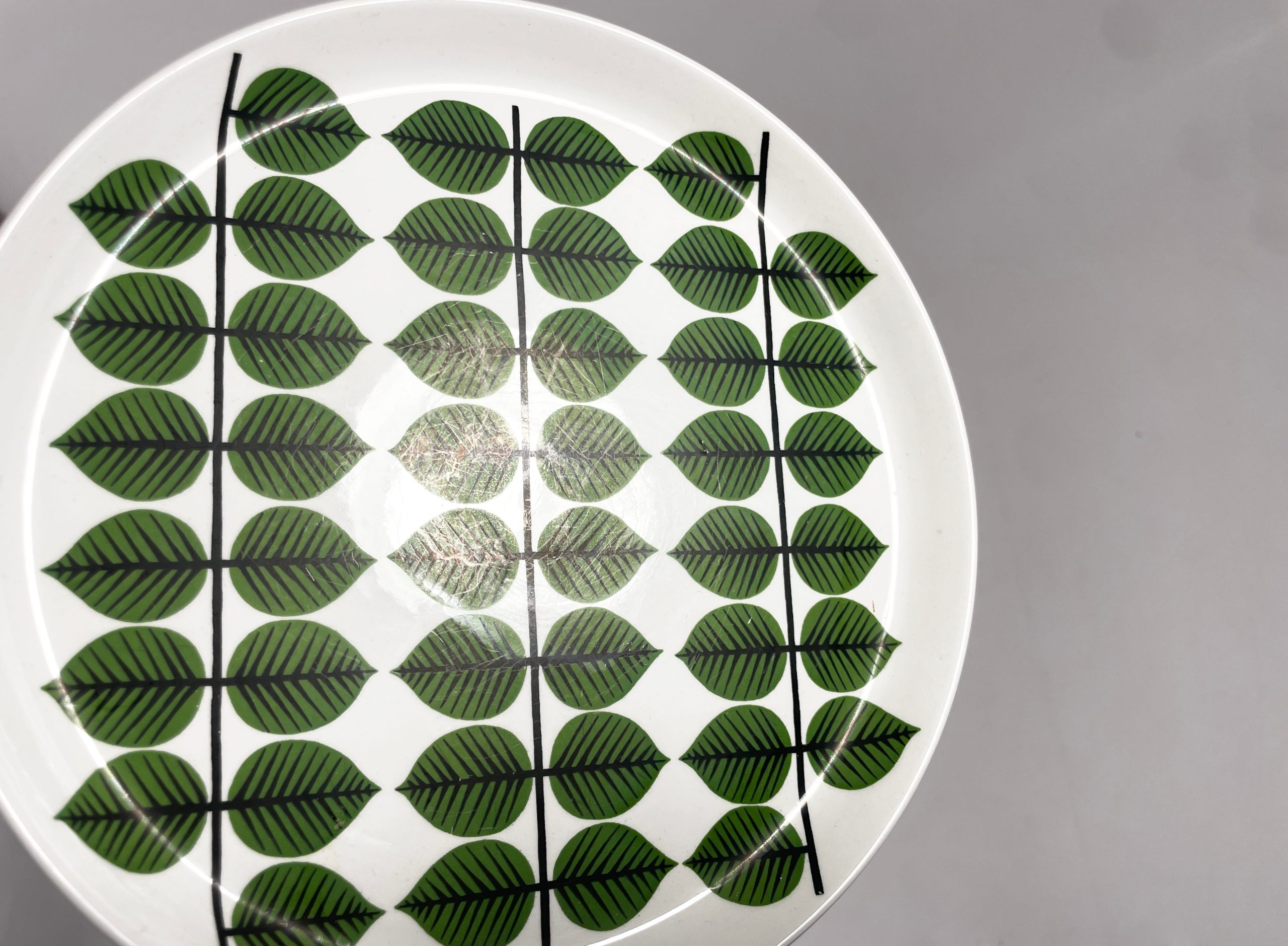 Gustavsberg Stig Lindberg Bersa (Berså) Luncheon Plate