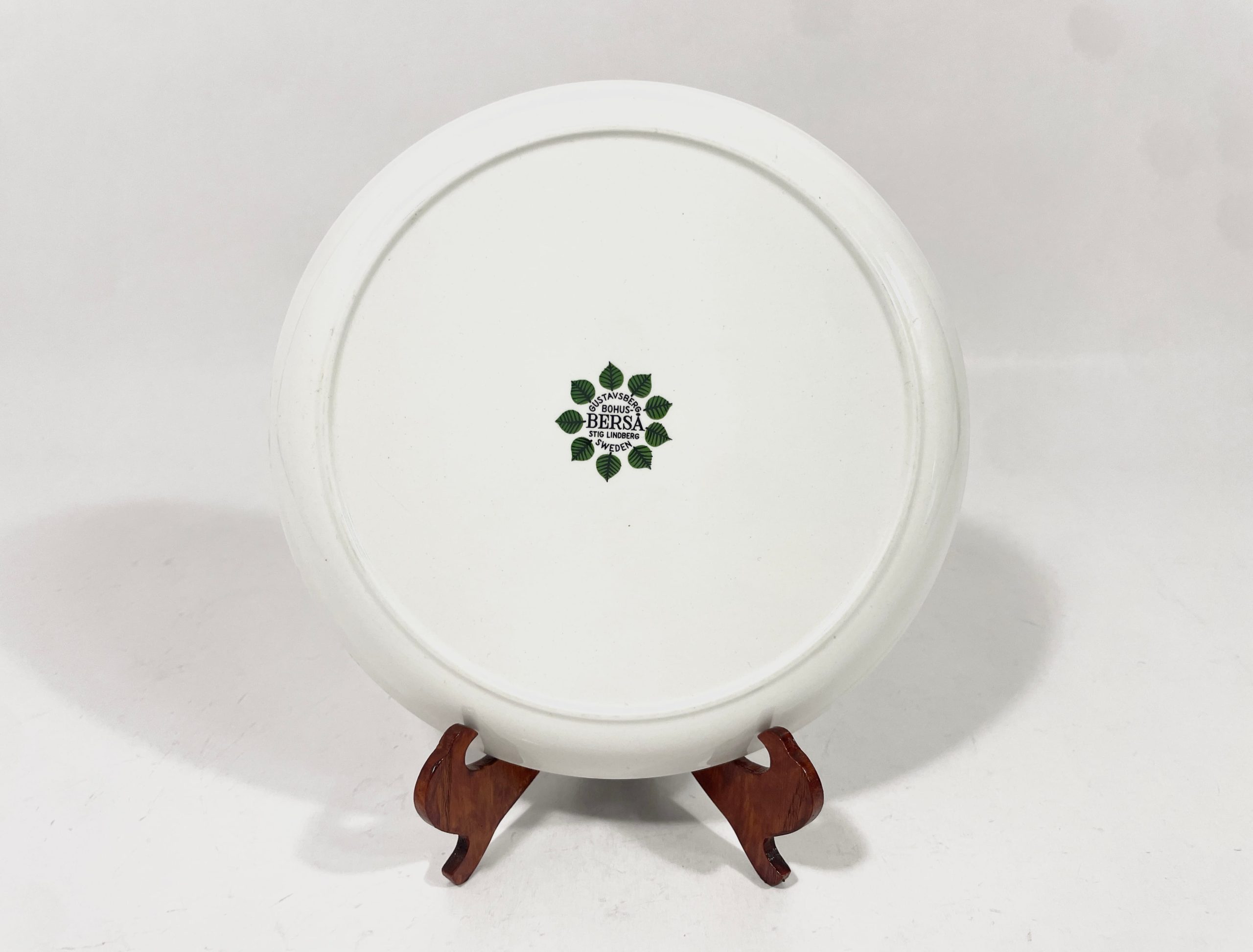 Gustavsberg Stig Lindberg Bersa (Berså) Luncheon Plate