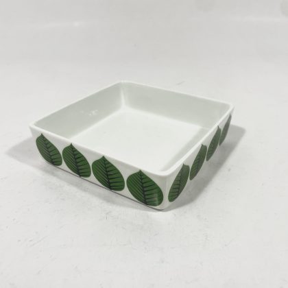 Gustavsberg Stig Lindberg Bersa (Berså) Square Bowl 12,5 cm