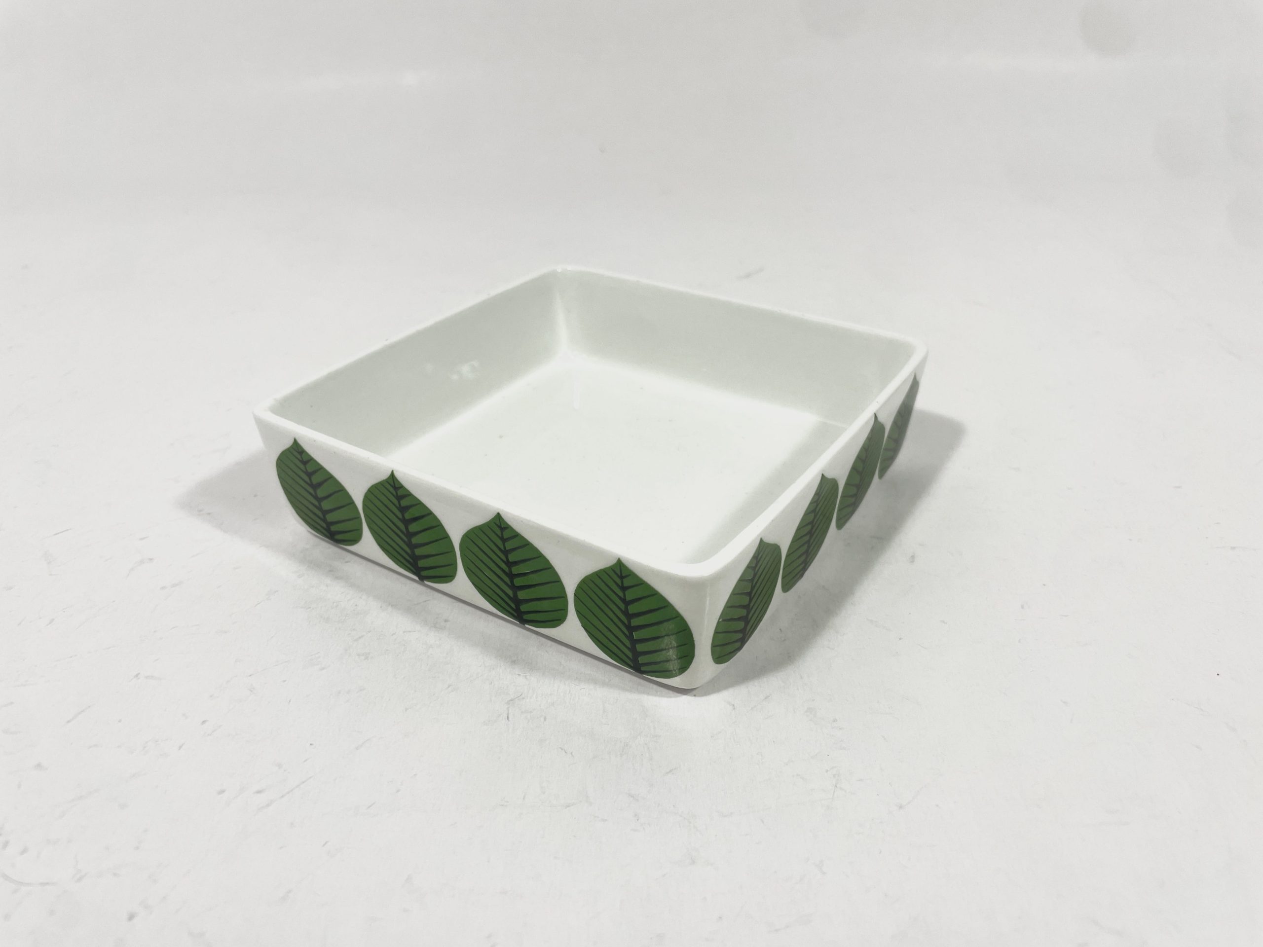 Gustavsberg Stig Lindberg Bersa (Berså) Square Bowl 12,5 cm