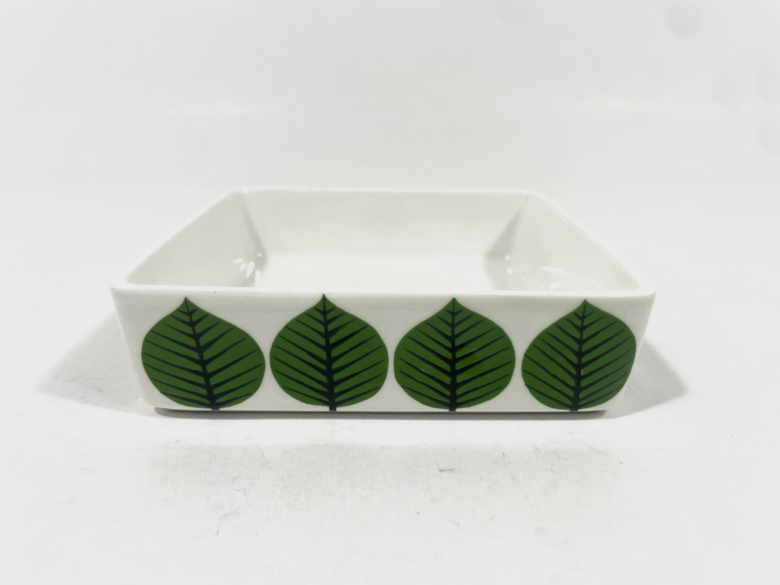 Gustavsberg Stig Lindberg Bersa (Berså) Square Bowl 12,5 cm