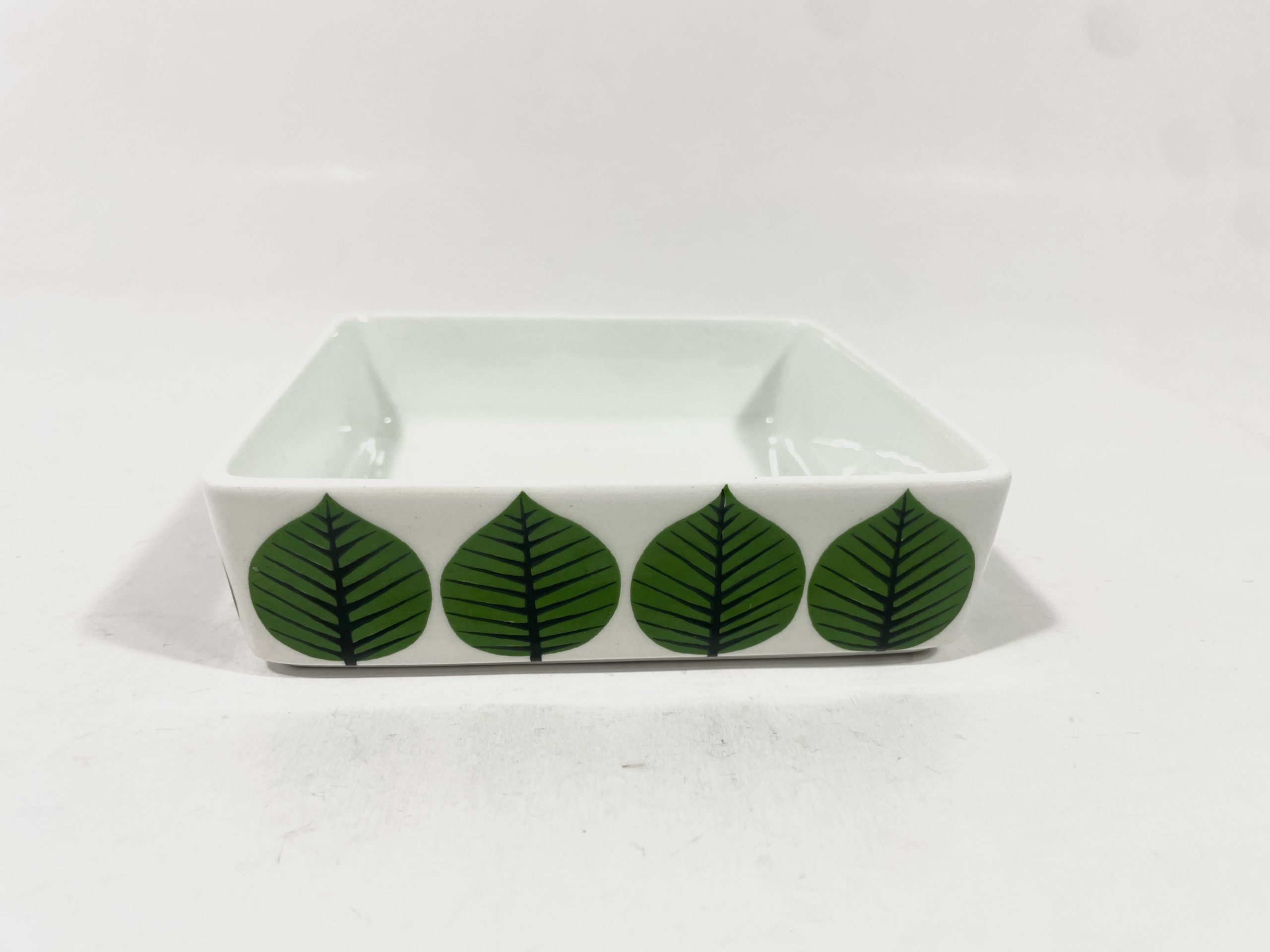 Gustavsberg Stig Lindberg Bersa (Berså) Square Bowl 12,5 cm