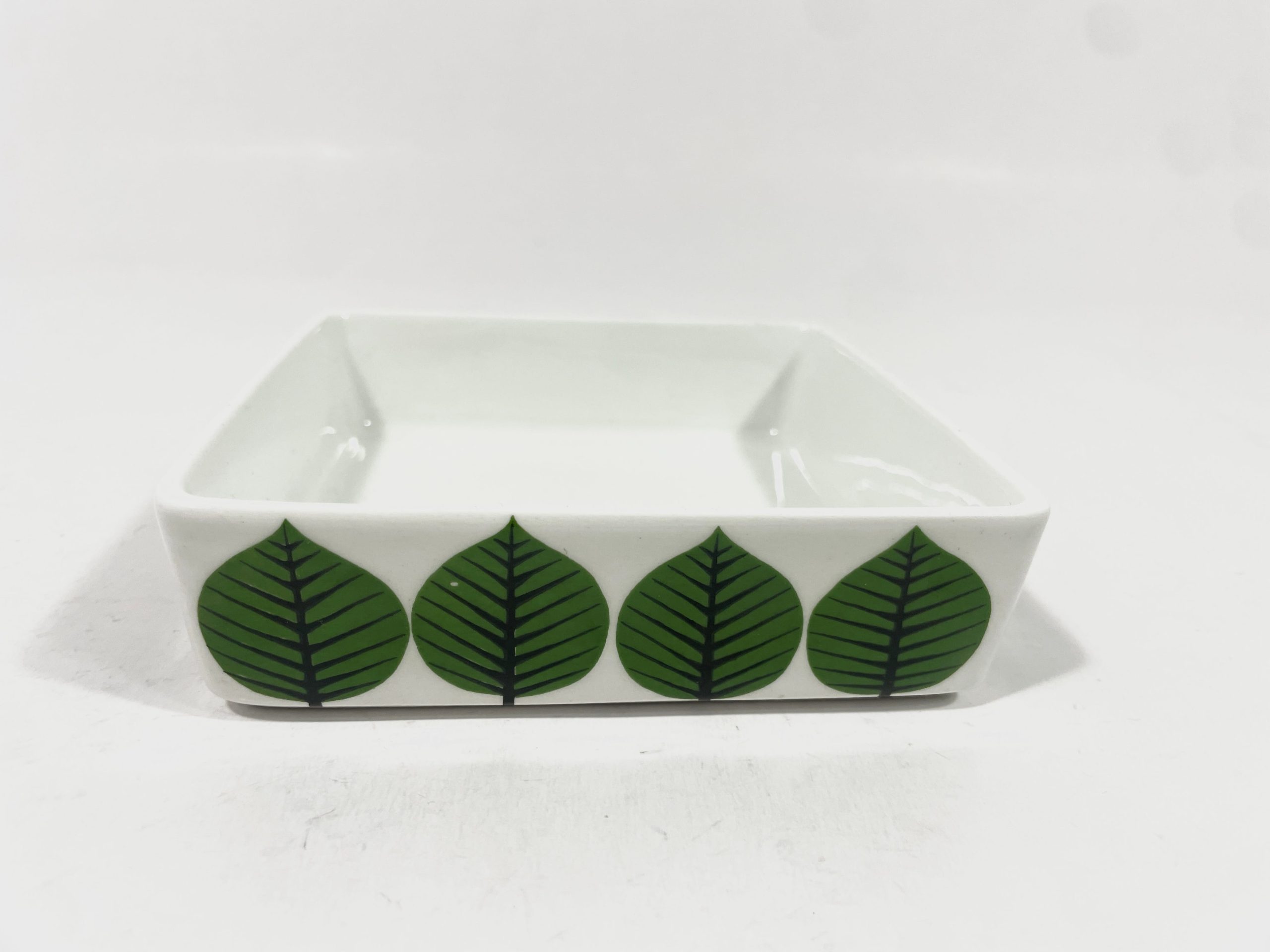 Gustavsberg Stig Lindberg Bersa (Berså) Square Bowl 12,5 cm