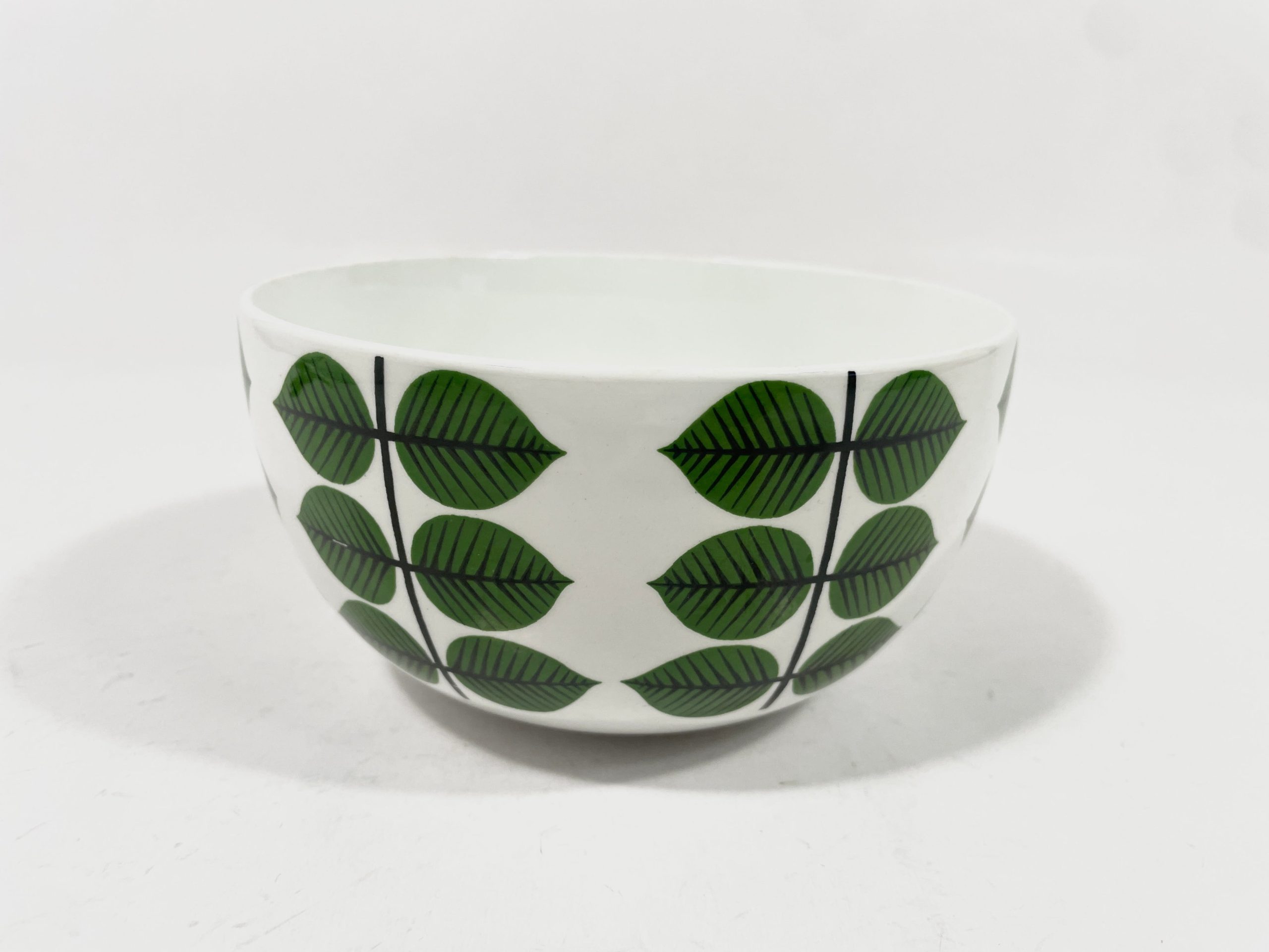 Gustavsberg Stig Lindberg Bersa (Berså) Round Bowl 15 cm