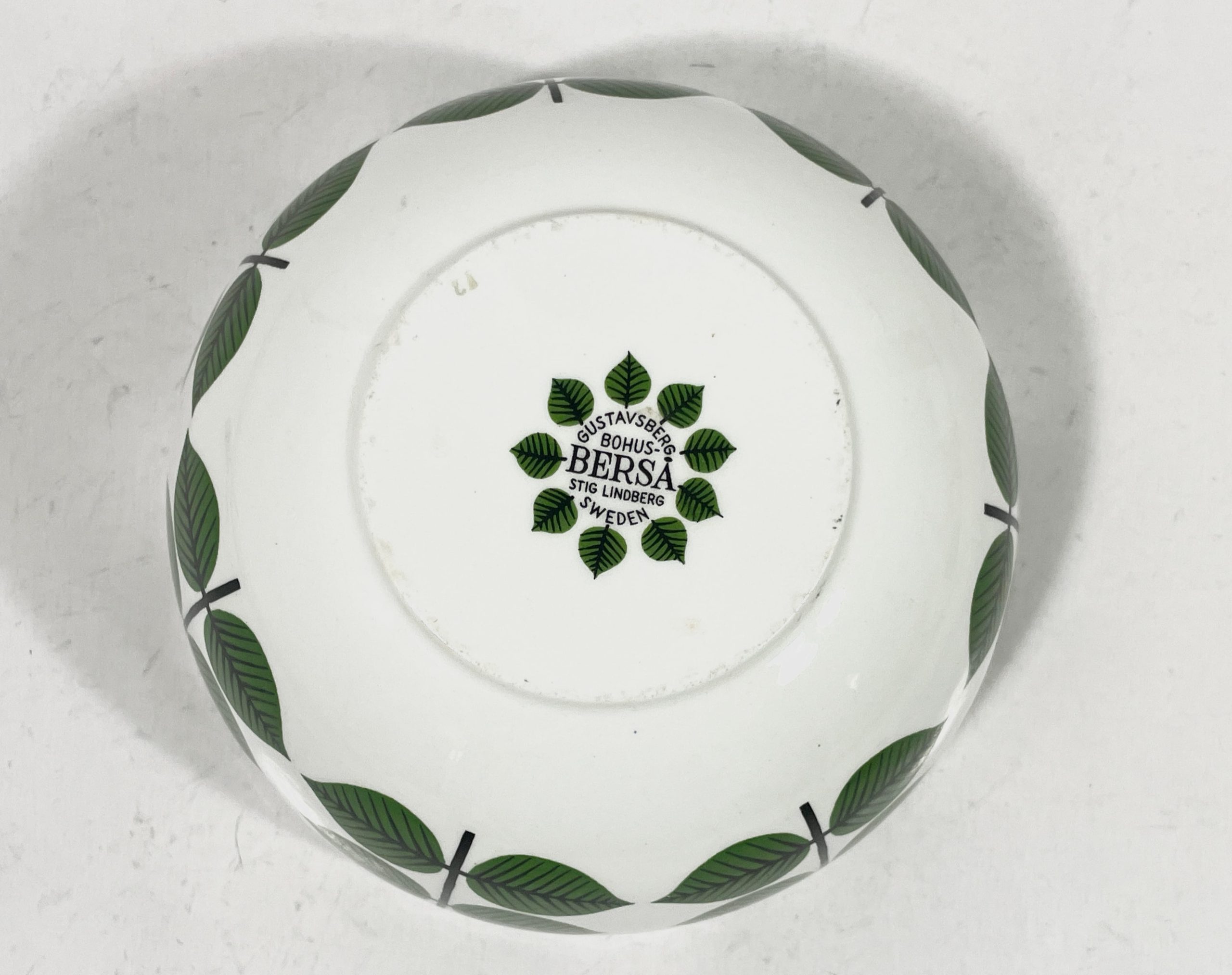 Gustavsberg Stig Lindberg Bersa (Berså) Round Bowl 15 cm